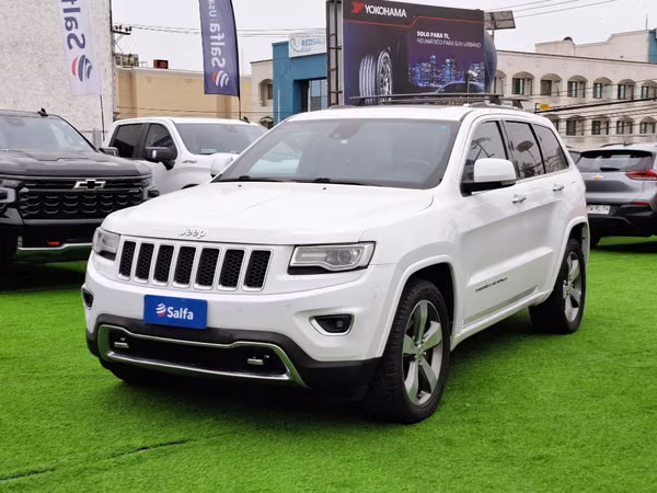 Jeep Grand cherokee 5.7 OVERLAND AT 5P 2015