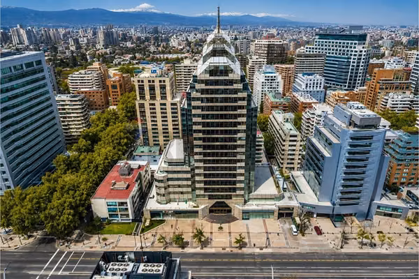 Arriendo de oficinas en apoquindo metro el golf