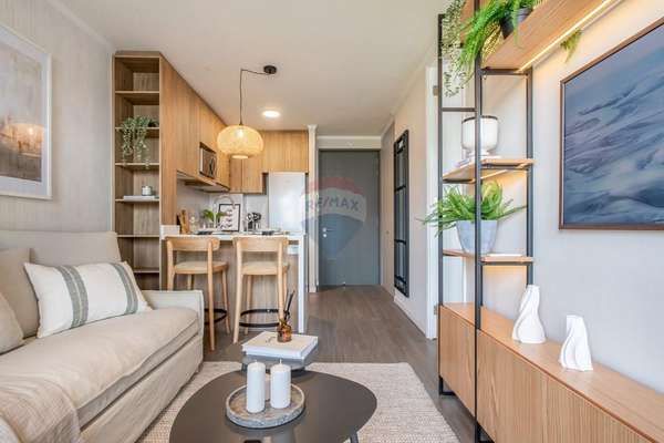 Depto en arriendo 2d+1b metro irarrazabal