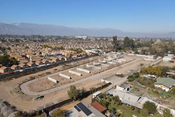 Venta de terrenos urbanizados en buin
