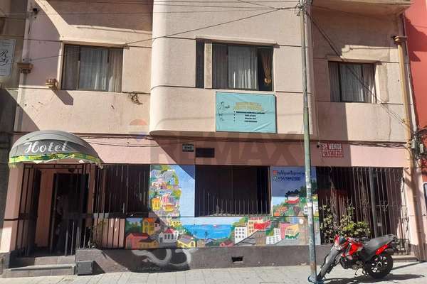 Se vende hotel-motel en pleno centro de valparaíso