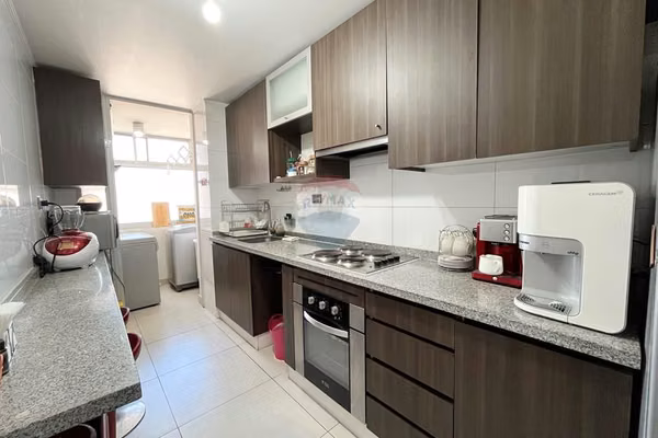Departamento 3d+2b+e+b. domínica, recoleta