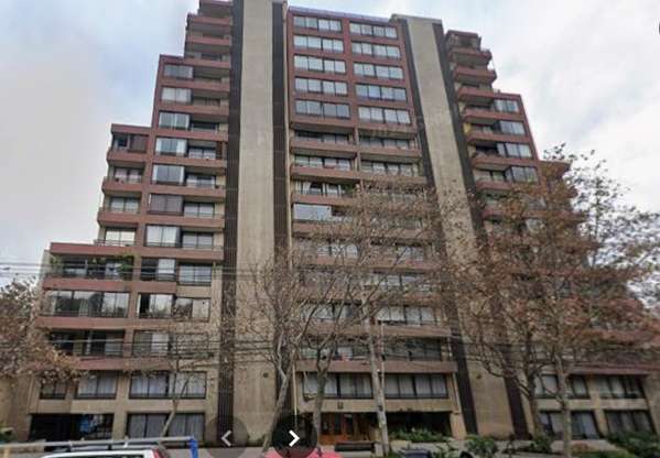 Depto. 1D + Living Comedor AV. BEAUCHEF Parque O'Higgins
