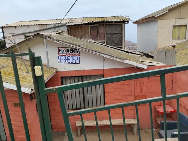Se vende casa en la parte alta