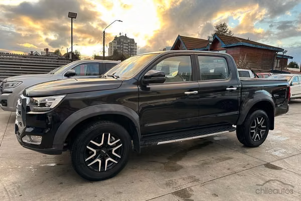 JAC T8 2.0D Advance 4WD