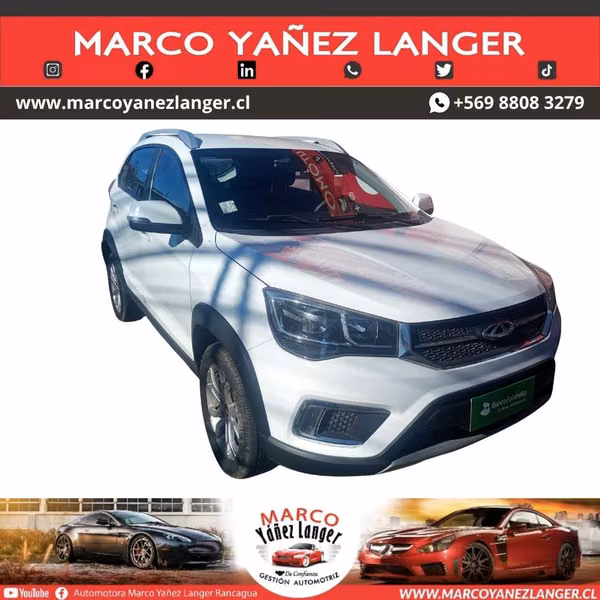 CHERY TIGGO 2 1.5 / AÑO  KILOMETROS / EXCELENTE ESTADO