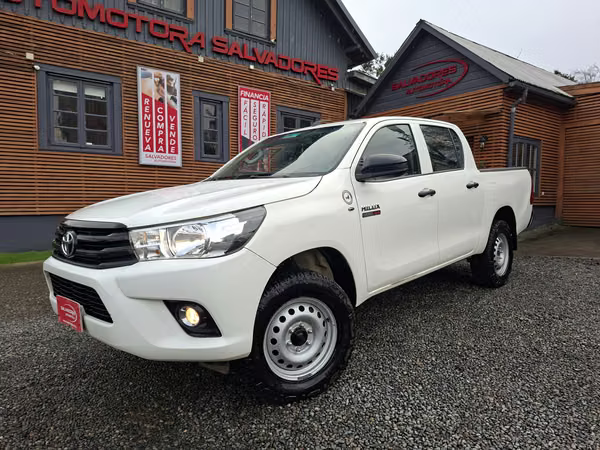 TOYOTA HILUX DX 2.8 4X4