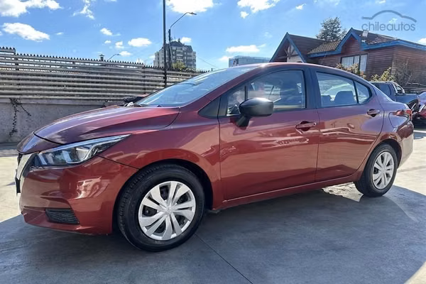 Nissan Versa 1.6 Sense