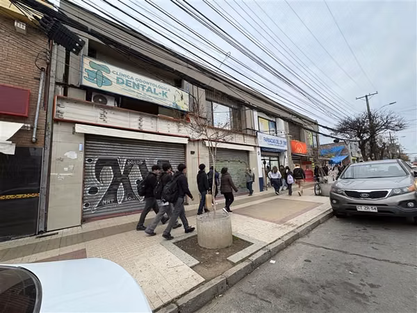 Arriendo amplio local, 8 ote entre 1 sur y 1 Nte, Talca