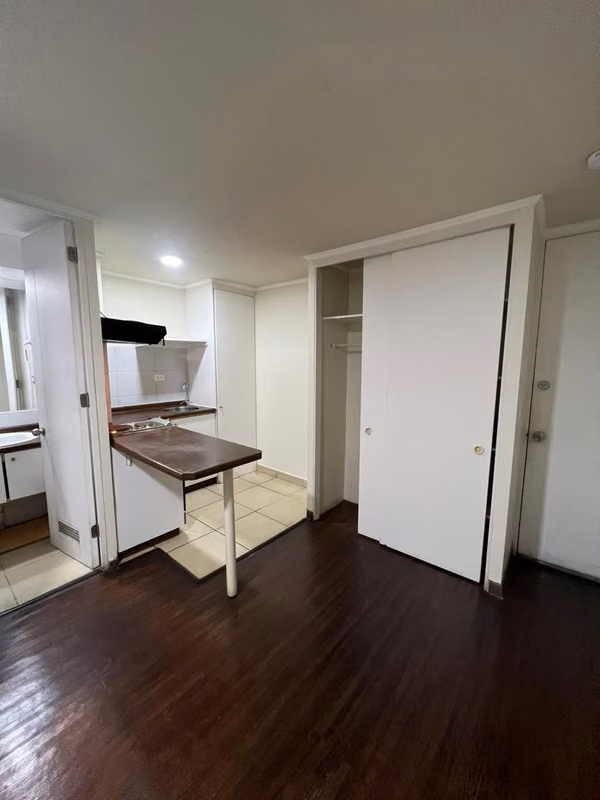 ARRIENDO depto MONOAMBIENTE en Fray Camilo 440, Santiago