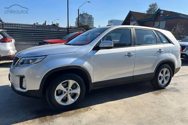 Kia Sorento EX 2.4 7A GSL