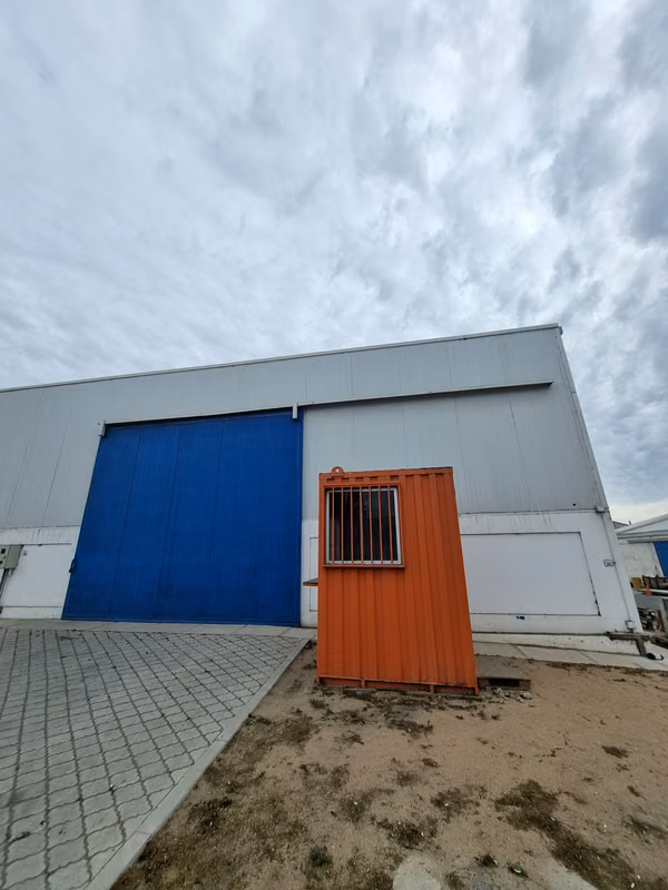 Galpón en arriendo en barrio Industrial, Coquimbo | 540 m² sobre Ruta D-43