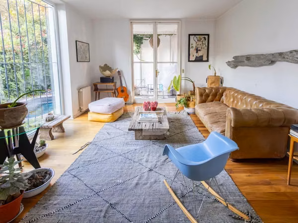 Casa estilo francés 4D/2B Piscina y Jardín | Providencia