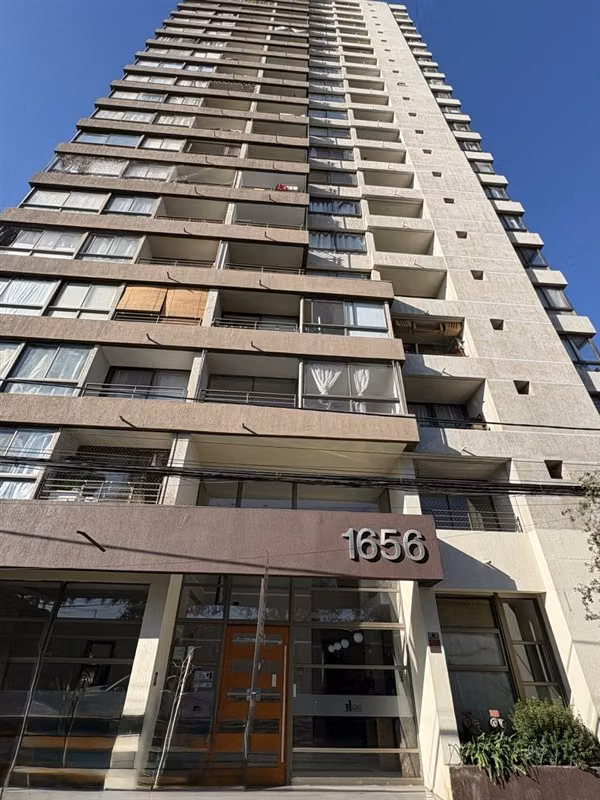 Departamento En Venta De 1 Dormitorio Santiago Metro Ñuble