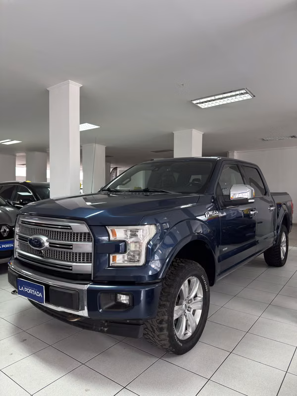 Ford F-150 Platinum 4x4 3.5 2017 - $28.500.000