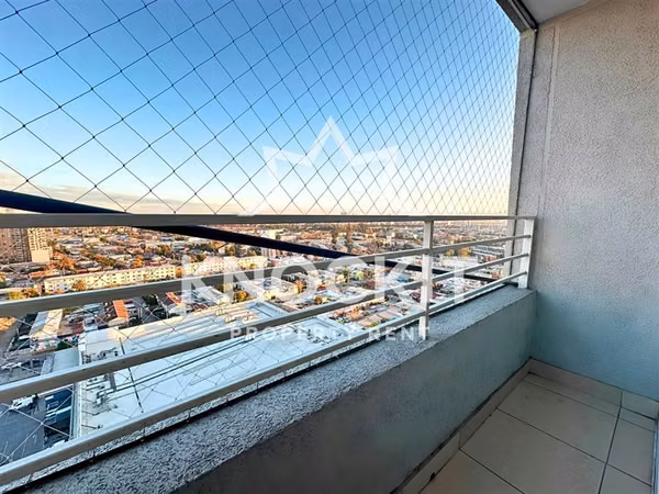 Arriendo Depto con Balcón 1D1B El Molino 1755 Independencia