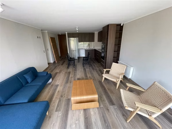 Departamento en venta de 2 dorm. en Ñuñoa