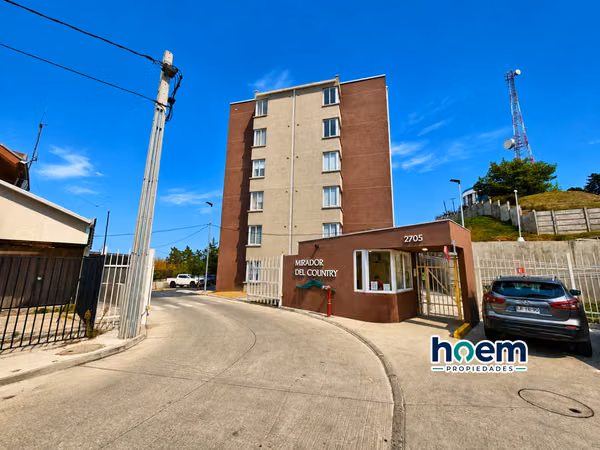Departamento en Mirador del Country, Talca.