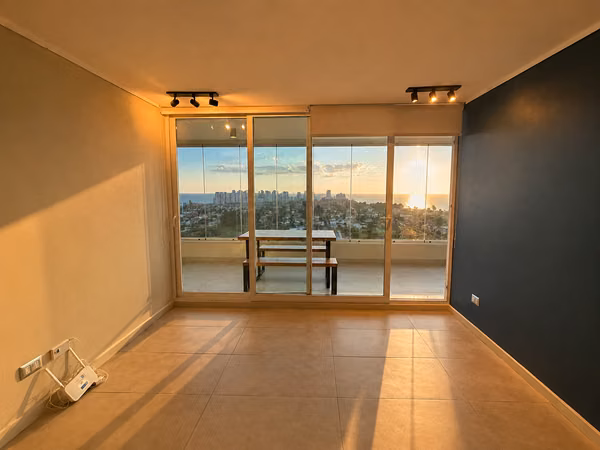 Arriendo dpto Bosques de Montemar - Vista Panorámica  2D+2B+1E