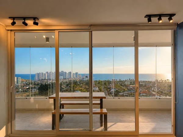 Arriendo dpto Bosques de Montemar - Vista Panorámica  2D+2B+1E