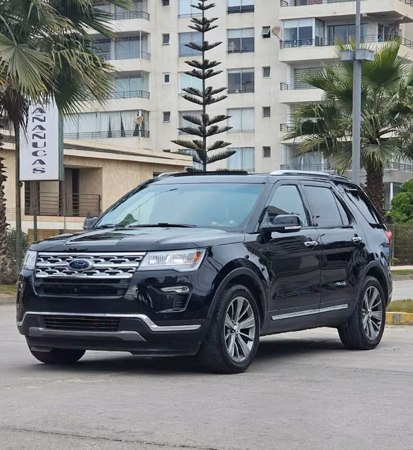 Ford Explorer Limited Ecoboost 4WD 2025 