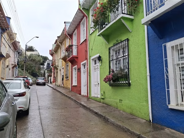 Casa venta 2 pisos 3 dorm. Valparaíso cerro florida
