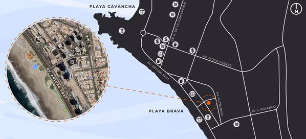 Venta Cesión, Reserva o Pie de Departamento 2D – Edificio Brava