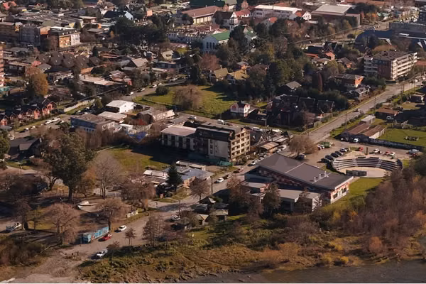 Departamento 1d+1b en venta centro villarrica