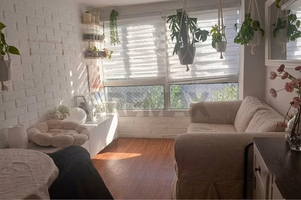 Departamento en 1er piso en santiago