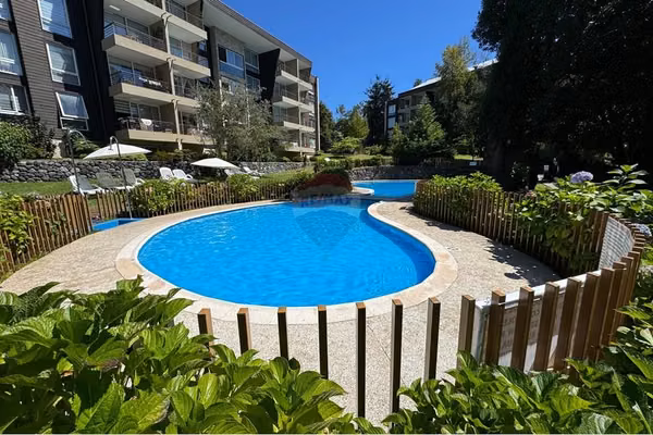 En venta departamento 1 dormitorio 1 baño pucón