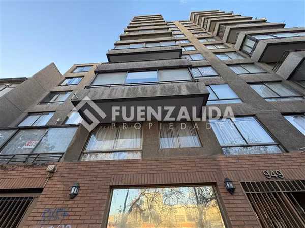 Departamento en venta de 2 dorm. en Santiago