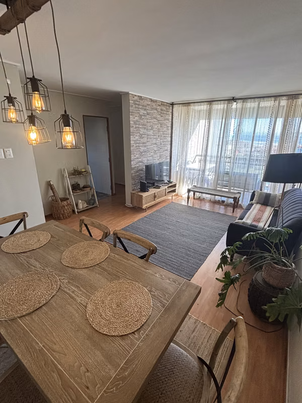 DEPARTAMENTO EN ARRIENDO PRIMERA LINEA LA SERENA