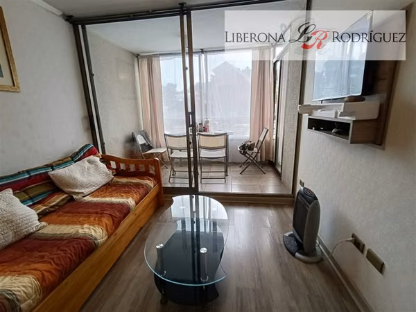 Departamento en venta de 1 dorm. en Concón