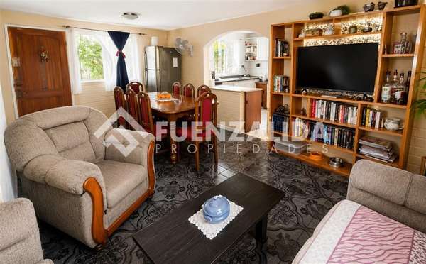 ¡Excelente oportunidad en San Bernardo! casa de 3 Dormitorio