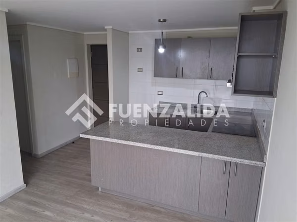 Departamento en arriendo de 2 dorm. en Valparaíso