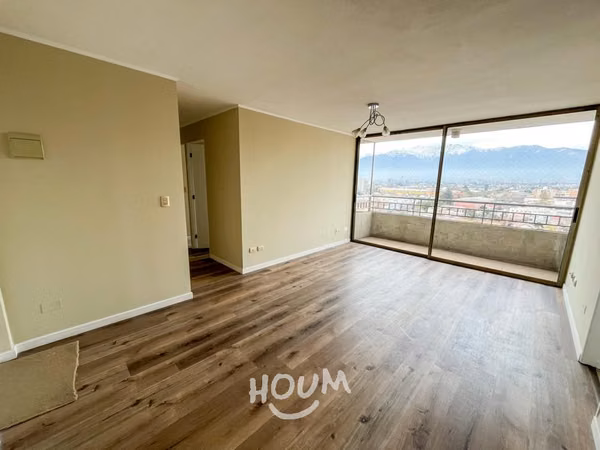 Departamento en Gran Avenida José Miguel Carrera