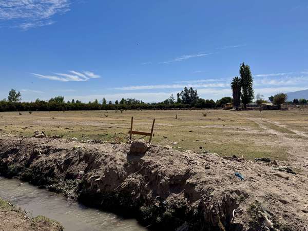 Parcela de 3 Há terreno agrícola, excelente ubicación