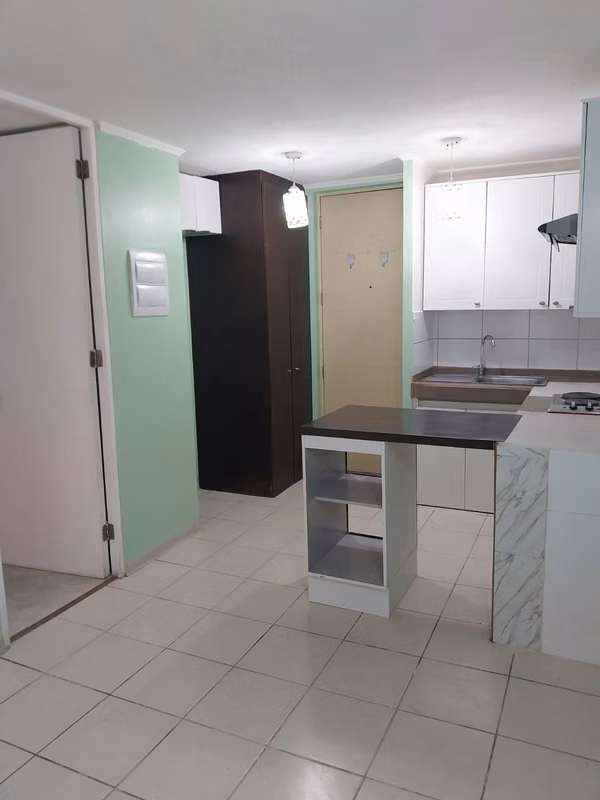 Arriendo departamento 1 dormitorio, 1 baño y estacionamiento