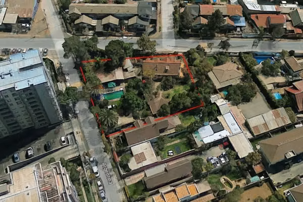 Terreno para desarrollo inmobiliario