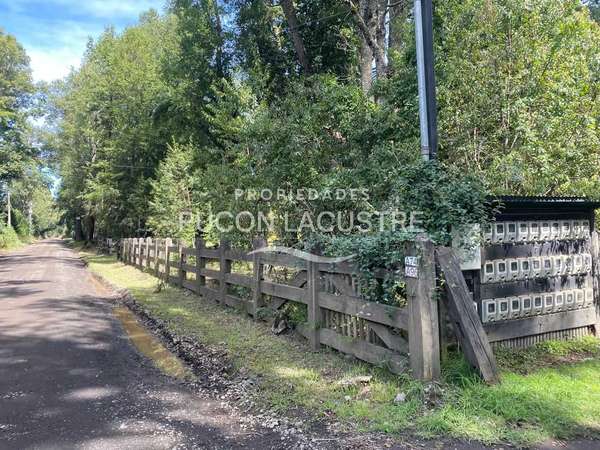 PARCELA ORILLA CAMINO - LEFUN - VILLARRICA (169978)