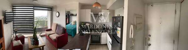 DEPTO 2D 2B Con vista privilegiada, Santiago (169965)