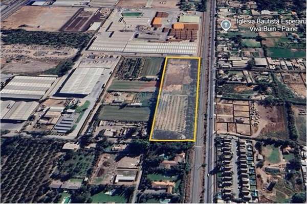 ¡excelente oportunidad! venta de terreno en paine