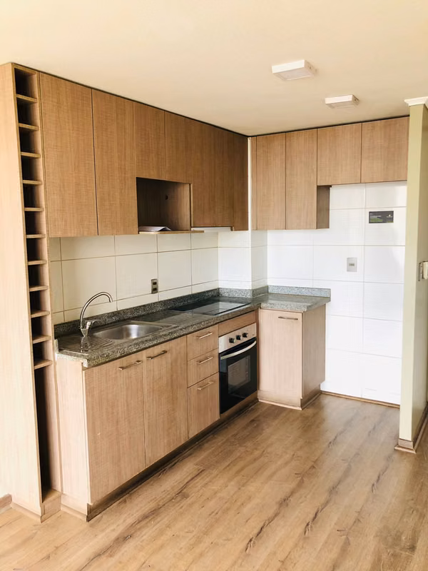 Depto De Una Habitacion Y Un Baño En Estacion Central / 50%