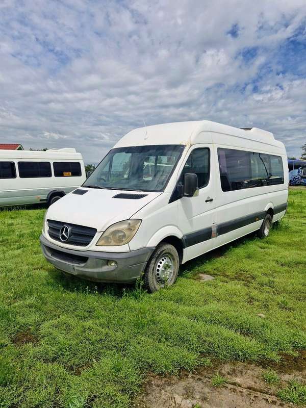 Mercedes Benz Sprinter 515 Cdi Año 2015