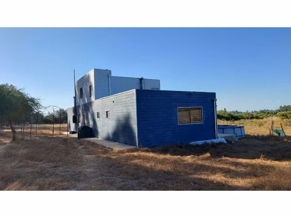 Parcela Litueche con Casa Nueva