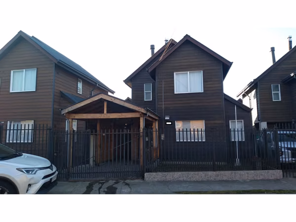 PUERTO MONTT CASA 80 M2 BOSQUEMAR