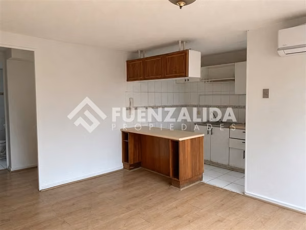 Arriendo Departamento Providencia 1 dormitorio Bodega