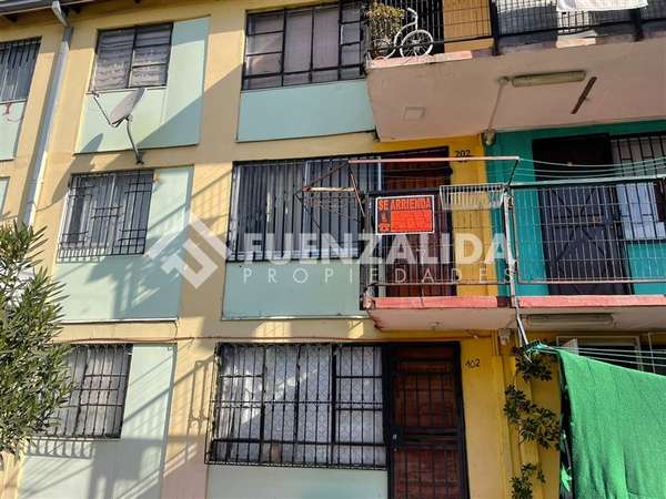 Departamento en arriendo de 2 dorm. en Lo Prado