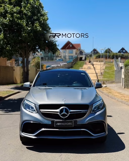 2016 Mercedes Benz GLE-Class coupe 63S AMG