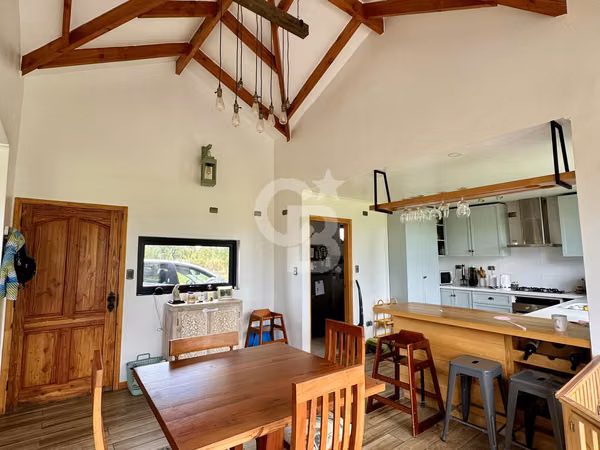 Encantadora Casa en Parcela 3D 2B Lagunita Frutillar